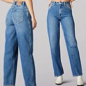 Lee High Rise Relaxed Stovepipe Jean